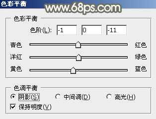 ‘Photoshop将外景美女调制出淡美的秋季黄褐色‘