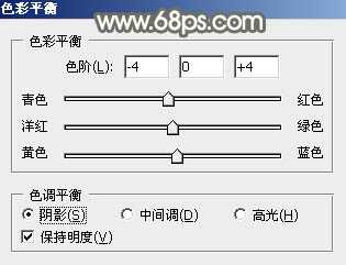 ‘Photoshop将外景美女调制出淡美的秋季黄褐色‘