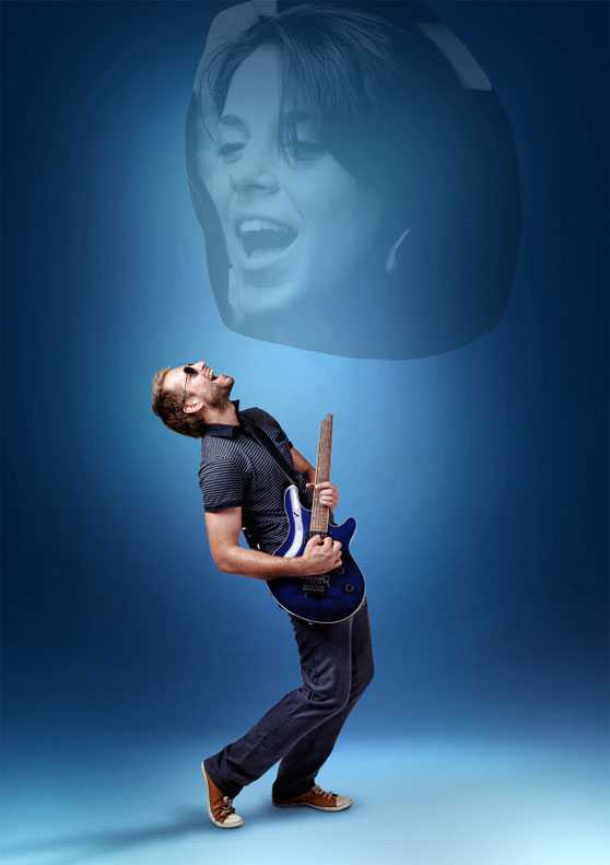 ‘photoshop制作神奇的音乐场景教程‘