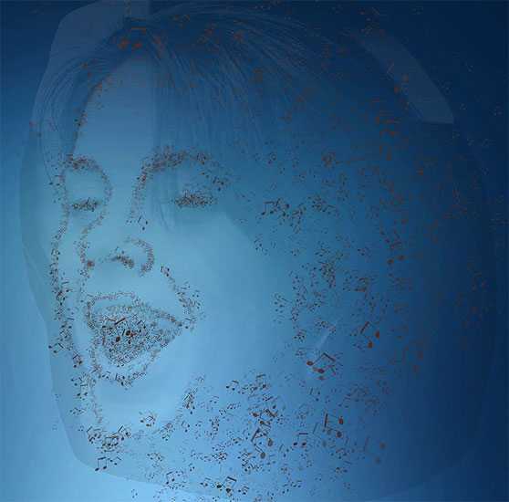 ‘photoshop制作神奇的音乐场景教程‘