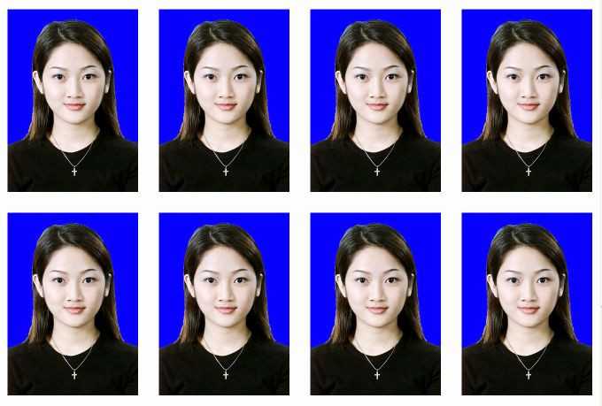 ‘Photoshop快速的制作标准一寸证件照教程‘
