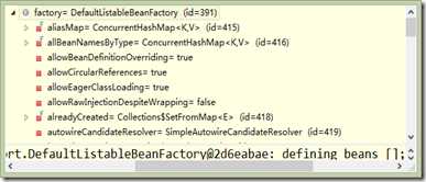 DefaultListableBeanFactory1