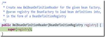 XmlBeanDefinitionReader