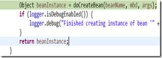 createBean