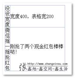 表格单元格不会超出表格宽度特性