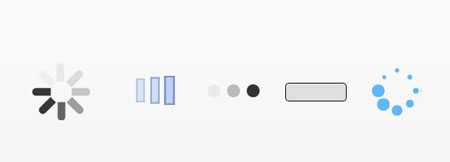 css3 jquery loading animations and progress bars