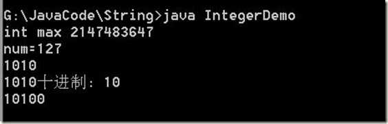 IntegerDemo