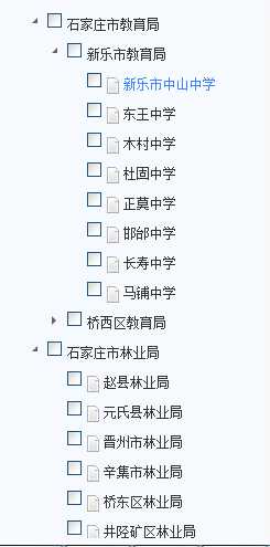 Ztree当节点没有下级时不显示下拉图标