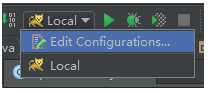 IntelliJ IDEA 配置运行程序
