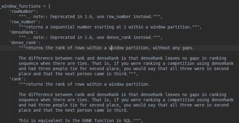 sparkDataFrameTest