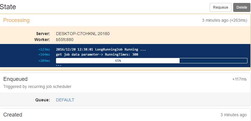 Hangfire.Console