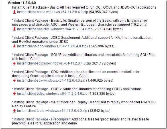 oracleInstanceClient
