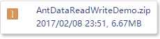 AntDataReadWriteDemo.zip