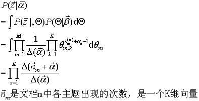 主题模型——隐含狄利克雷分布总结