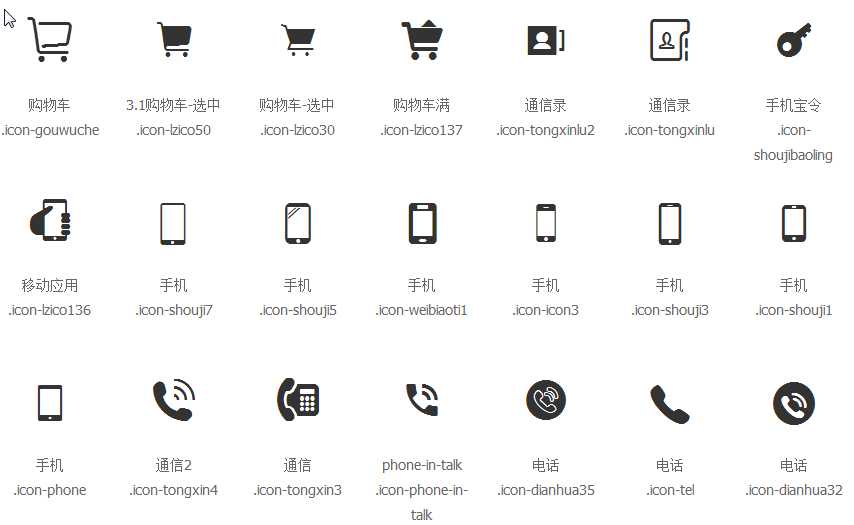 iconfont.cn/)请自觉百度,或者访问官网学习.