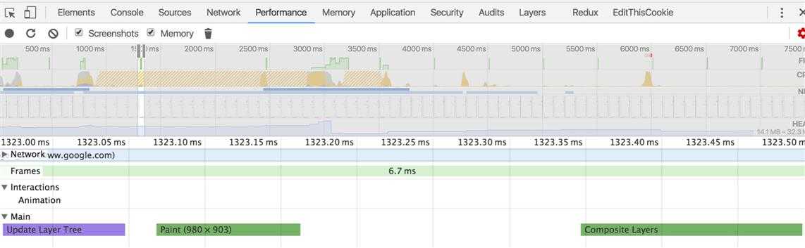 chrome 网页加载过程