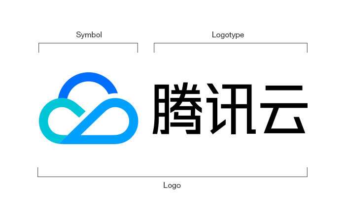 腾讯云logo