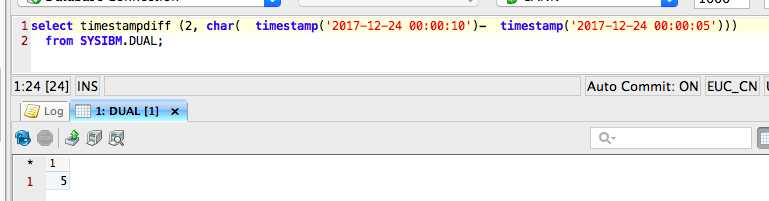 db2 timeslice timestamp sql