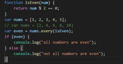every() 技术分享图片