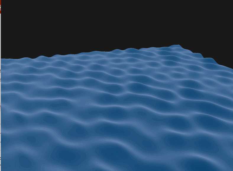 我自己的Gestner波实现（Shader随便写的）