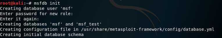 metasploit.service unit metasploit.service not found