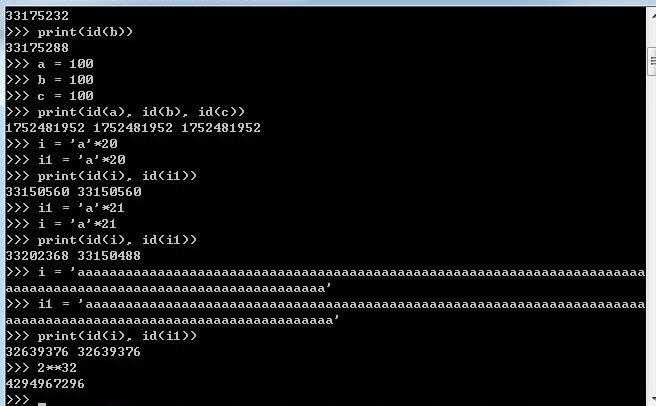 1 二进制和程序的对照关系 ascii:数字,字母,特殊字符 字节:8位表示一