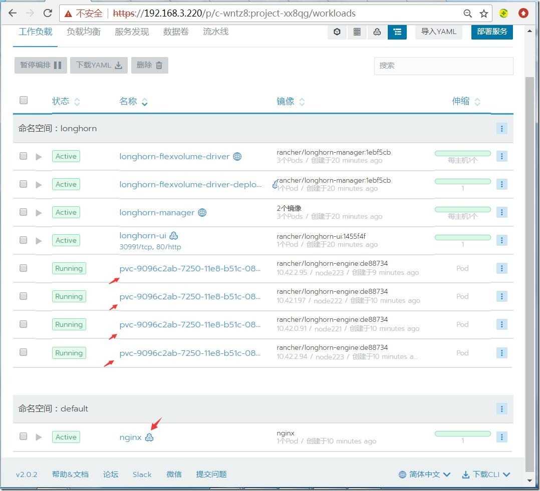 图13-工作负载nginx部署完毕