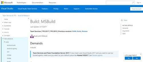 MSBuild