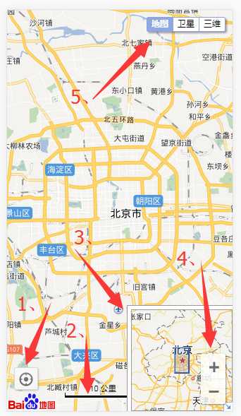 调取百度地图问题总结