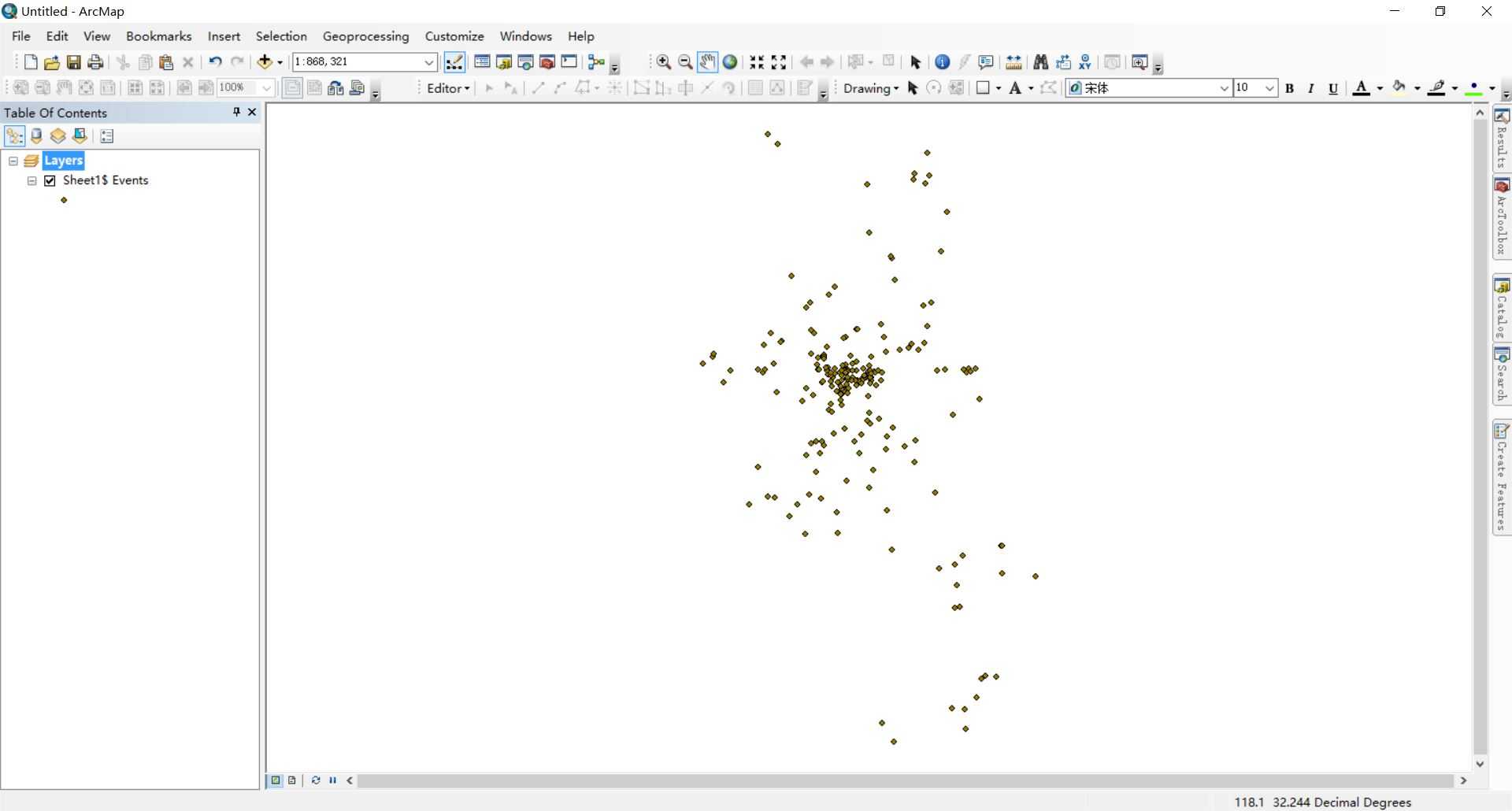 添加x-y事件 技术分享图片