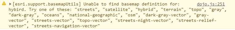 可以为basemap赋值的其他字符串