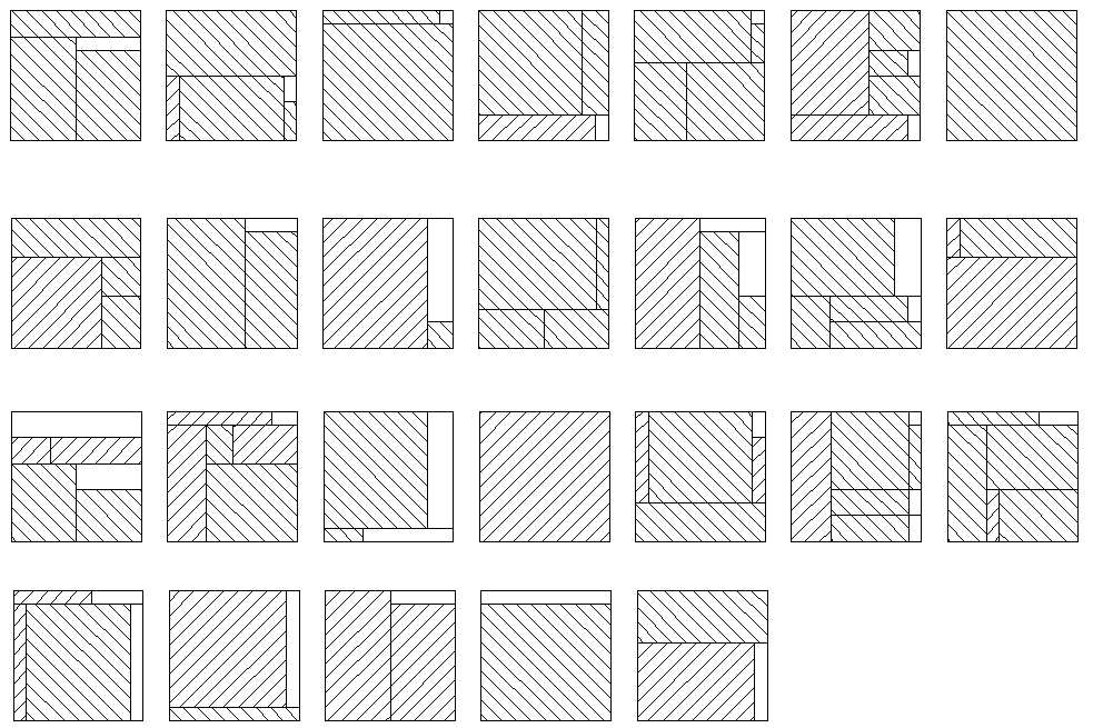 二维剪板机下料问题(2-d guillotine cutting stock problem 的混合