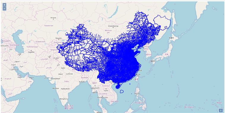 autocad文件(dxf,dwg)发布到 geoserver作为地图图层