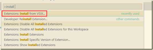install-from-vsix