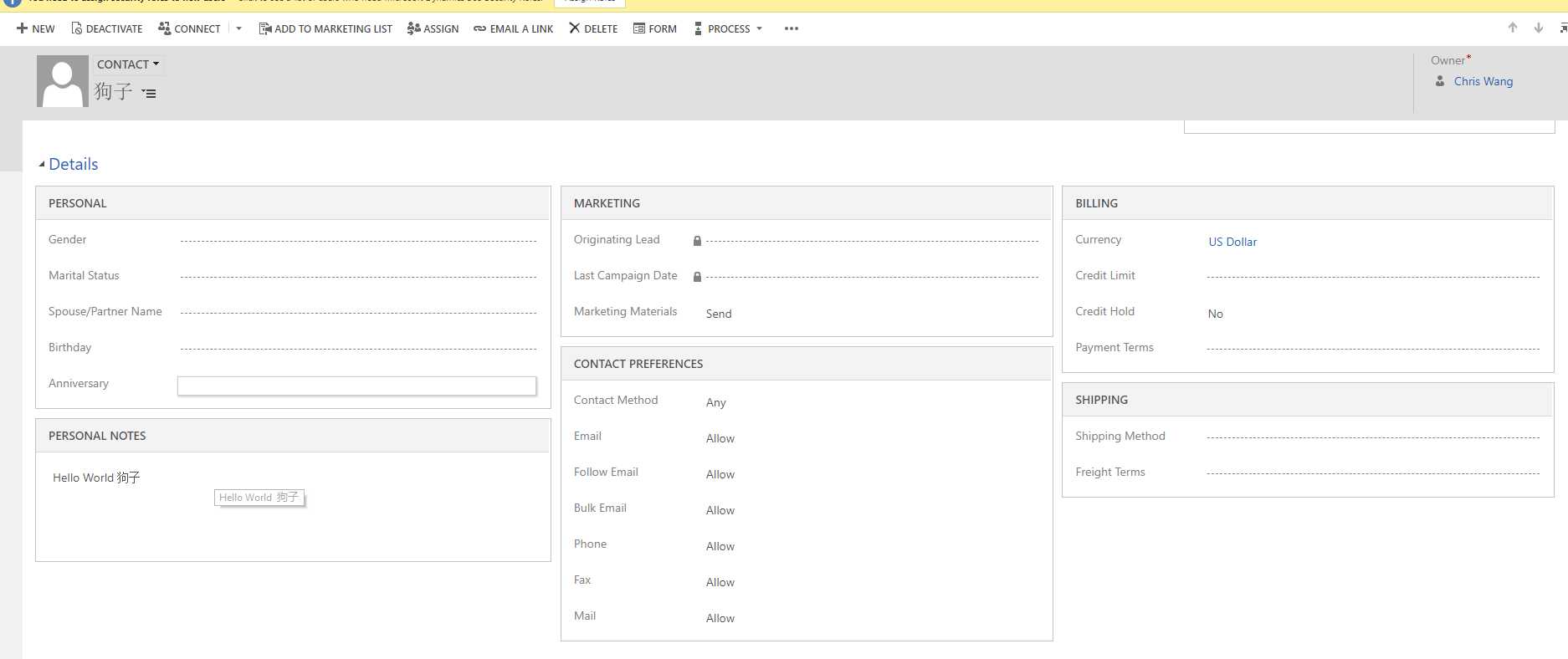 怎样创建一个dynamics 365 CRM online plugin