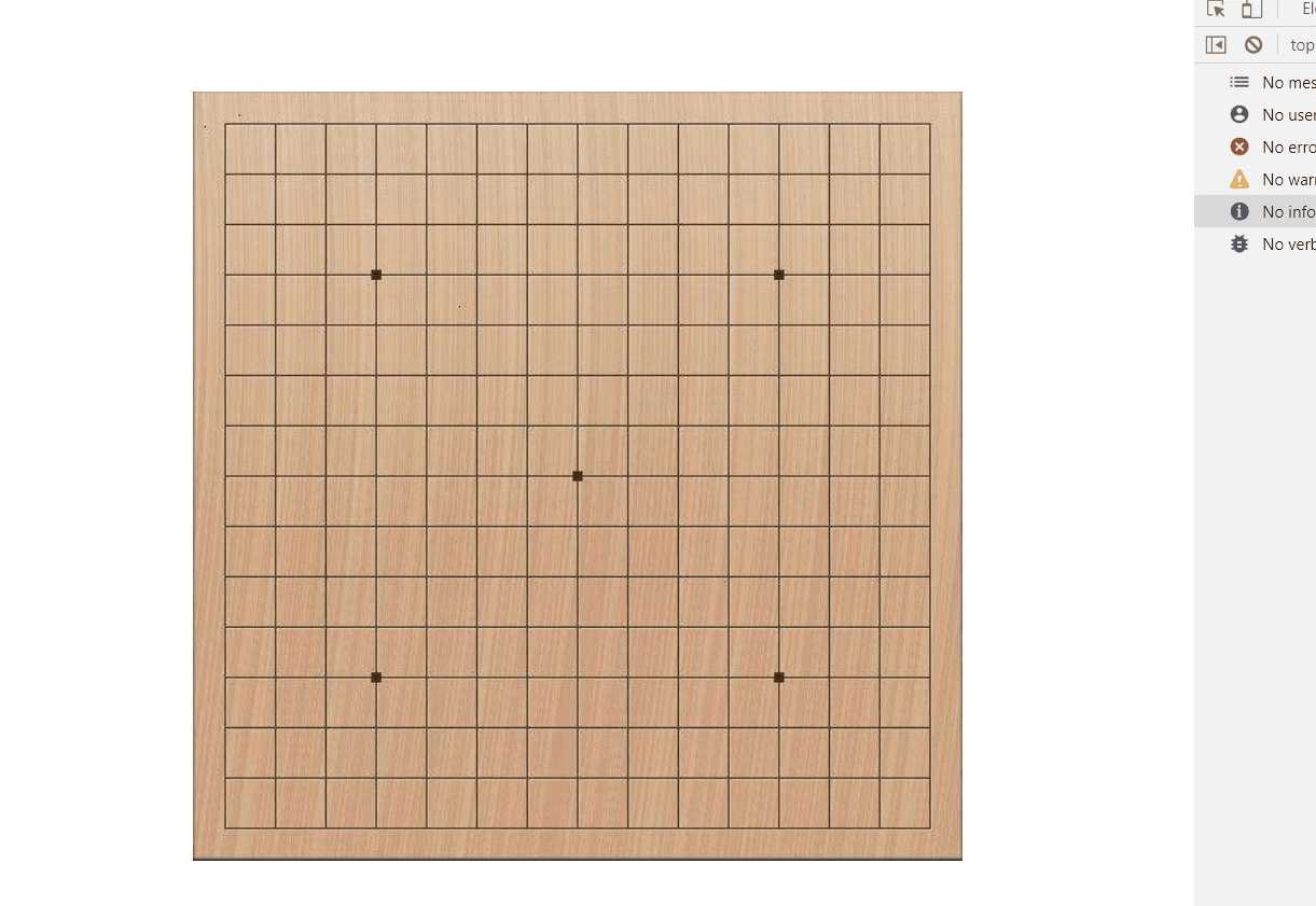 原生js实现 五子棋