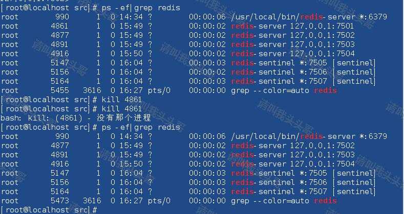 SpringBoot进阶教程(三十)整合Redis之Sentinel哨兵模式