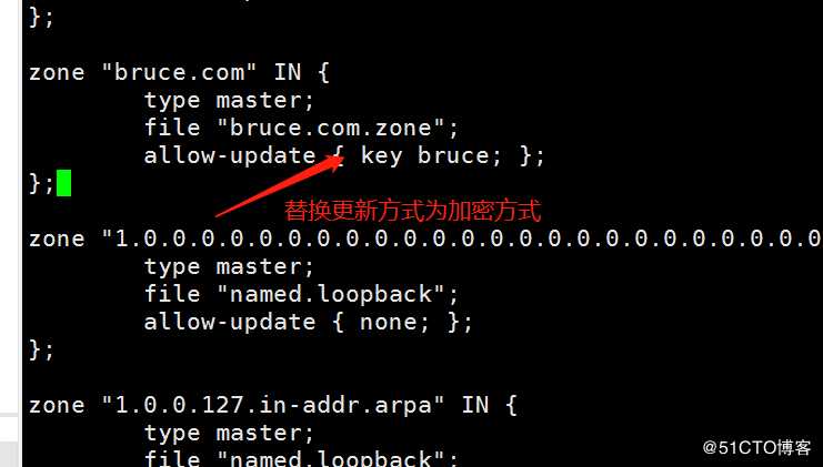 linux中DNS远程更新及加密远程更新