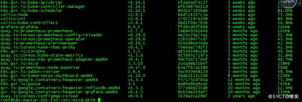 kubeadm一键搭建kubernetes1.14.1高可用集群