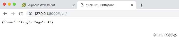 Django 之  JsonResponse使用方法
