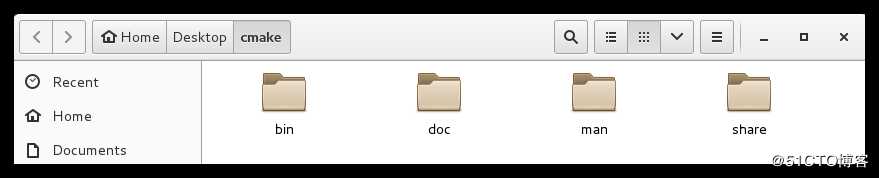linux 安装 cmake