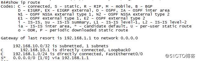 OSPF路由重分发