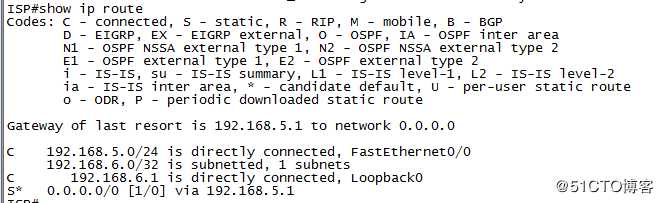OSPF路由重分发
