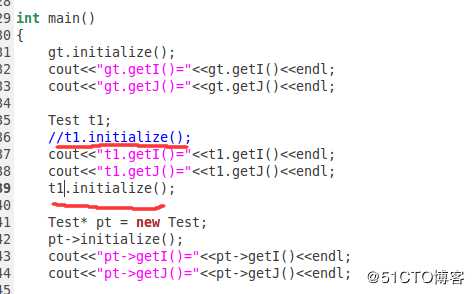 C++---對象的構造