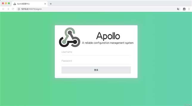 Spring Boot 整合 apollo