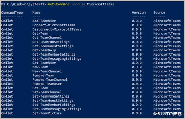 Teams新功能更新【已发布】命令详解 - 使用Teams PowerShell 对 “团队应用”