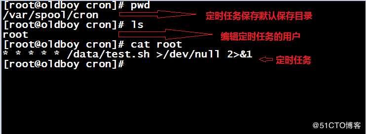 linux基础---定时任务crond