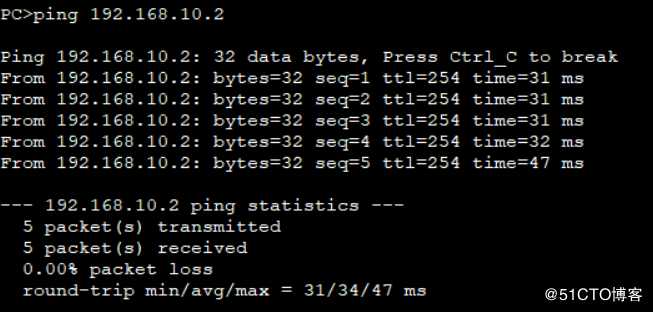 配置VRRP，配置ospf单区域