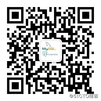 我的微信公众号二维码