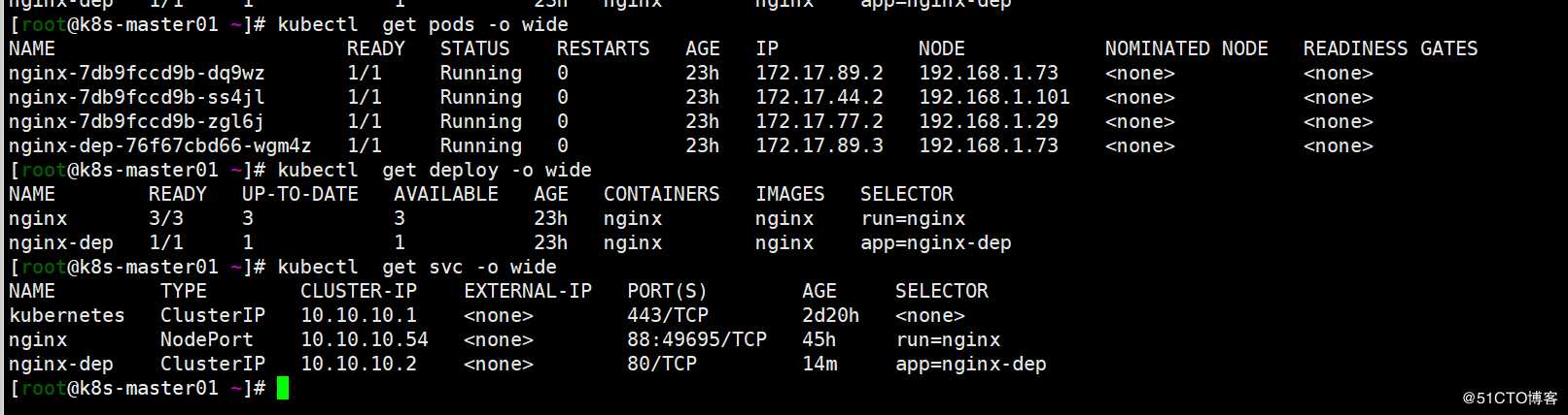 二进制安装kubernetes1.14.1初次尝试-02